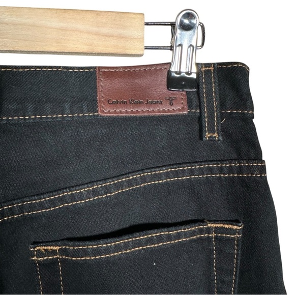 CALVIN KLEIN Vintage Classic Straight High Waist Jeans - Picture 4 of 9